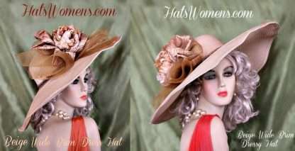 Custom Hats For Women, Derby Day Hats, Hats For Spring, Hats For Church, Hats For Formals