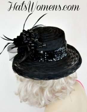 Ladies Fashion Hats, Designer Hats For Women, Church Hats