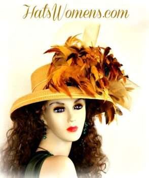 Run For The Roses - Kentucky Derby Hats - Horse Racing Hats
