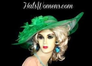 Green Kentucky Derby Hats