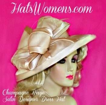 Church Hats, Bridal Hats, Wedding Hats, Formal Hats, Ladies Derby Hats
