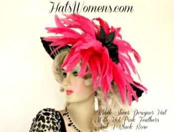 Ladies Dress Hats, Women's Fashion Hats, Derby Day Hats, Custom Hats