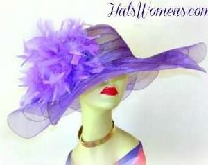 Lavender Wedding Hats, Lavender Formal Hats, Lavender Church Hats