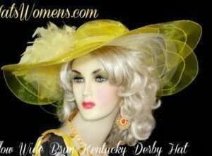 Kentucky Derby Hats With Feathers