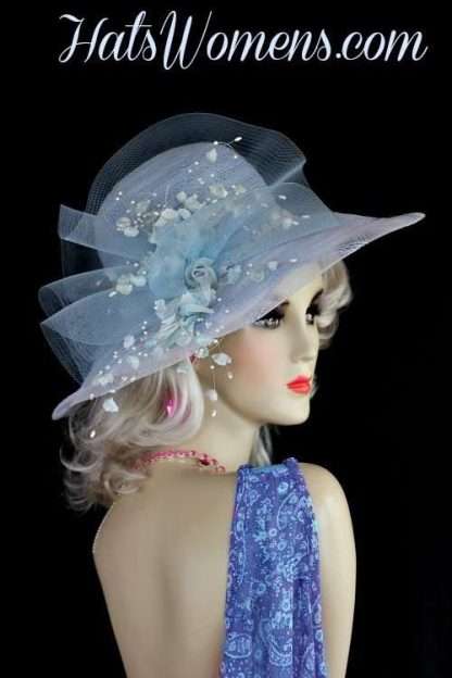 Kentucky Derby Hats, Bridal Hats, Ladies Horse Race Hats, Fashion Hats For Women