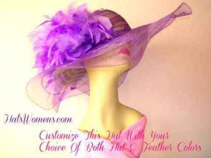 Hats For Women, Ladies Fashion Hats, Dress Hats For Horse Racing, Ladies Kentucky Derby Hats, Hats For Special Occasion