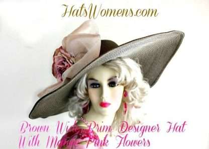 Hats For Weddings, Hats For Spring, Woman's Dress Hats, Kentucky Derby & Oaks Hat