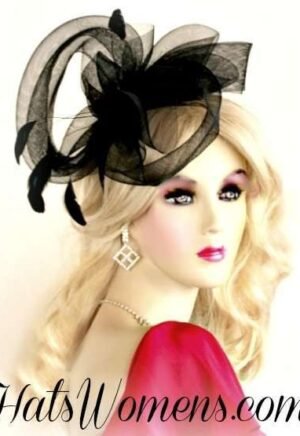 Ladies Cocktail Hats, Bridal Headpieces, Hair Accessories Wedding Bridal Brides, Formal Church Hats, Kentucky Derby Hats