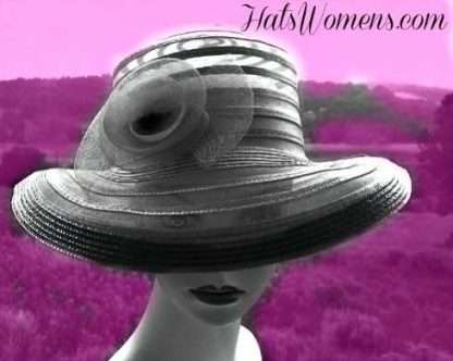 Ladies Hats, Black Hats For Women, Belmont Stakes Hats, Preakness Stakes Hats, Hats For Wedding Guest, Hats For Church