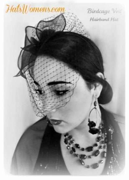 Black Tie Cocktail Hats, Ladies Hats For Formals Weddings, Wedding Fascinator Headpiece, Bridal Hair Accessories For Weddings Church