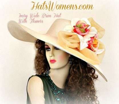 Hats For Woman, Women's Designer Hats, Ladies Fashion Hats, Kentucky Derby Oak's Hats, Harness Racing, Hats For Casino's Entertainment Music Shows