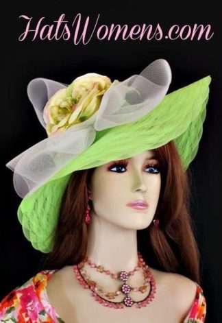 Ladies Hats, Church Hats, Hats For The Kentucky Derby, Hats For Horse Races, Hats For Woman