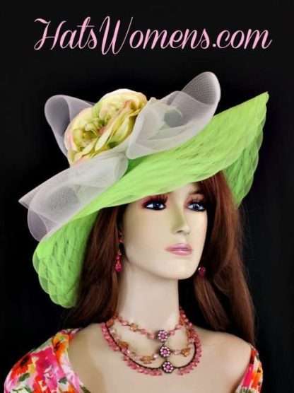 Ladies Hats, Church Hats, Hats For The Kentucky Derby, Hats For Horse Races, Hats For Woman