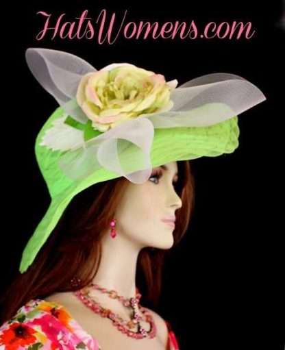 Elegant Hats For Women, Easter Hats, Mother's Day Hats, Sunday Church Hats, Bridal Hats Headpiece