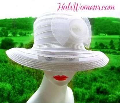 Ladies White Formal Hats, White Church Hats, White Fashion Hats, Designer Hats, Kentucky Derby Hats, Melbourne Cup Hats, Royal Ascot Hats