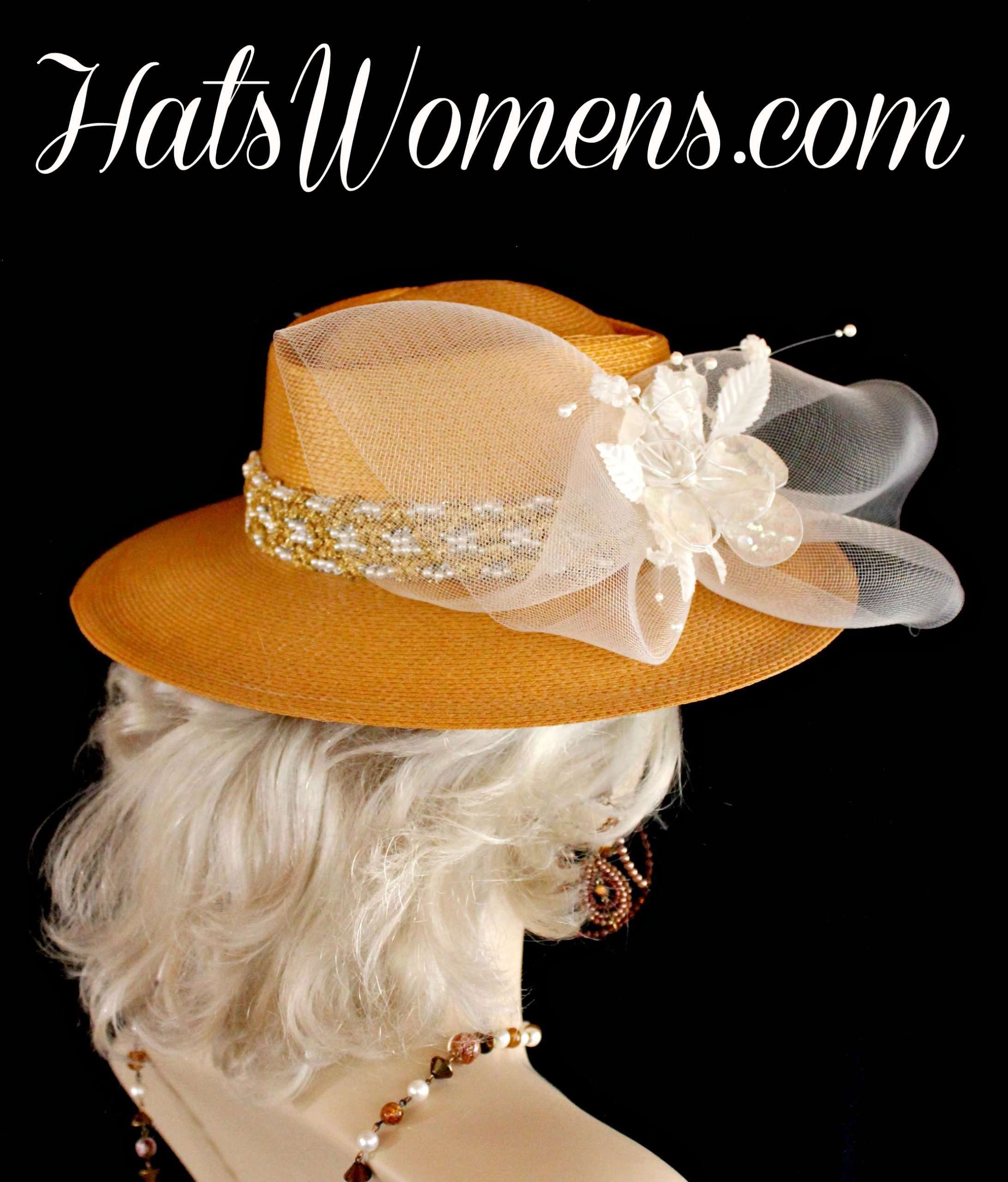 Cowboy Hats, Western Hats, Designer Hats For Women, Church Hats, Wedding Bridal Hats, Hats For Horse Races, Kentucky Derby Hats