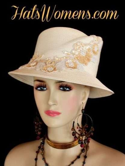 Hats For Weddings, Ivory Hats For Women, Hats For Wedding Guests, Ladies Church Hats, Hats For Formals, Hats For Horse Races