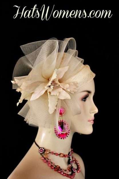 Ladies Sinamay Straw Hats, Hats For Brides, Custom Hats, Dress Hats, Special Occasion Hats, Designer Hats For Women