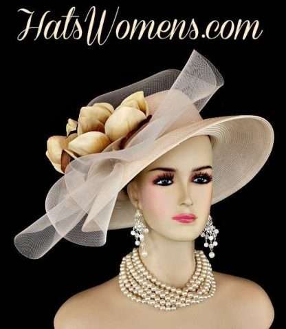 Couture Designer Hats For Spring, Horse Racing Race Hats, Woman's Hats, Ladies Special Occasion Bridal Hats, Church Hats For Woman