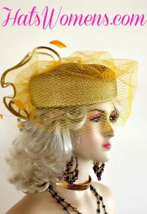 Pillbox Hats For Weddings, Bridal Hats, Hats For Church, Hats For Brides, Hats For Formals, Special Occasion Hats