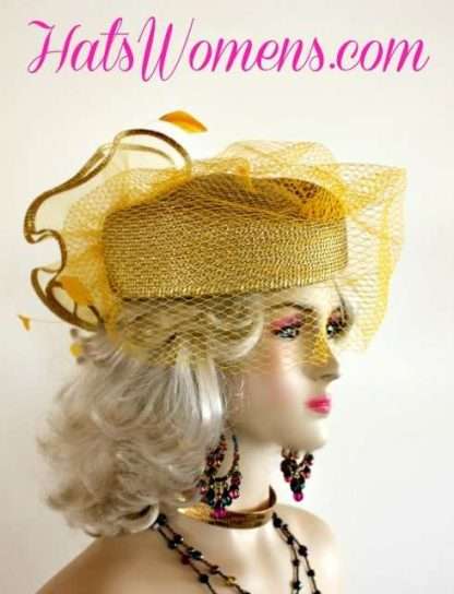 Pillbox Hats For Weddings, Bridal Hats, Hats For Church, Hats For Brides, Hats For Formals, Special Occasion Hats