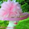 Ladies Pink Bridal Hats, Mother Of The Bride Hats, Hats With Feathers, Melbourne Cup Hats, Kentucky Derby Designer Hats, Royal Ascot Hats, Hats For Wedding Guests