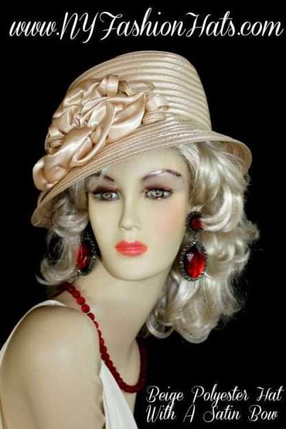 Beige Black Designer Fashion Casual Hat Ladies Fashion Hats 9MJS