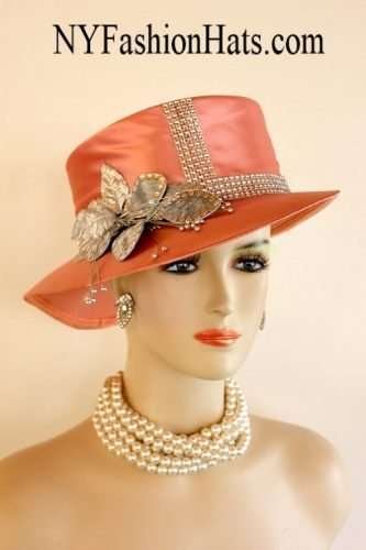 Women's Couture Abstract Designer Bridal Wedding Church Hat Cocktail Hats