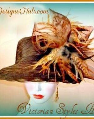 Brown Pink Black Ivory Navy Blue Red Purple Women's Hat, Fashion Hats