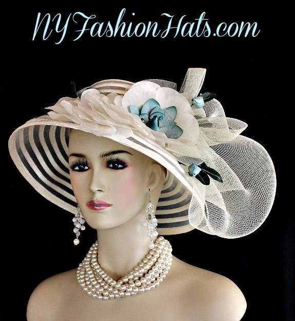 Womens Haute Couture Designer Hats, Avant Garde Dress Hats, Formal Wedding Hats, Mother Of The Bride Hats, Bridal Fascinator, Pillbox Hats, Satin Hats, Large Brim Hats, Kentucky Derby Hats, Hats For Horse Races, hatswomens.com