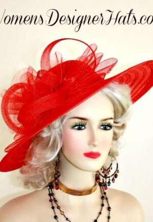 Red Pink Purple Brown Black Ivory Beige Blue Designer Hat Women's Hats 223
