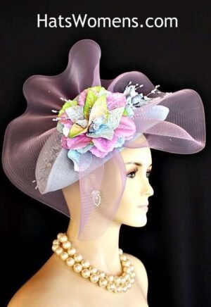 Women's Wedding Church Hat Fascinator Races