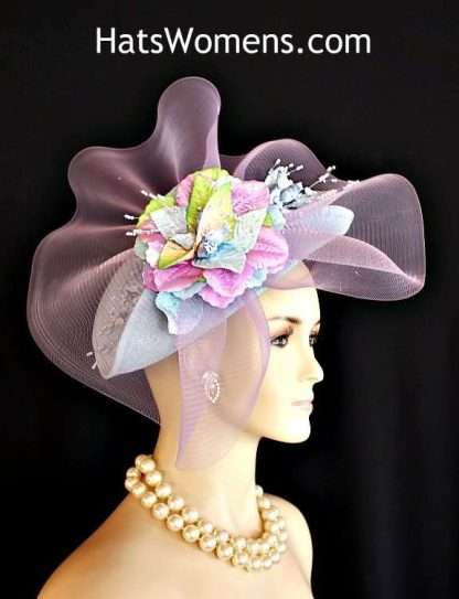 Women's Wedding Church Hat Fascinator Races