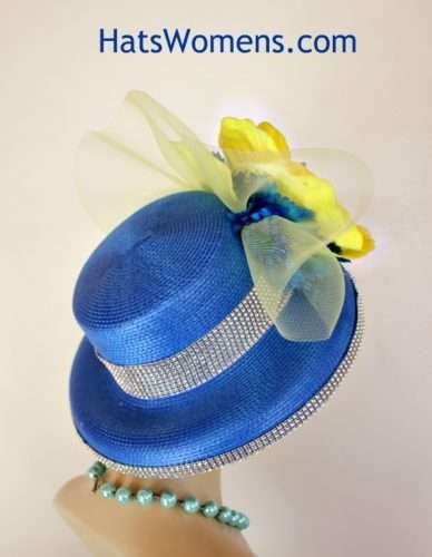 Ladies Designer Church Hat