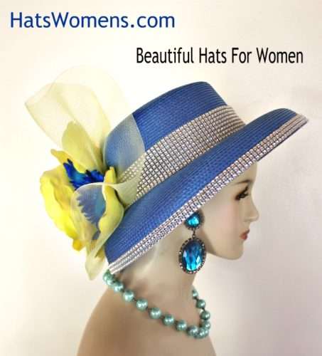 Church Suit Hats For Women