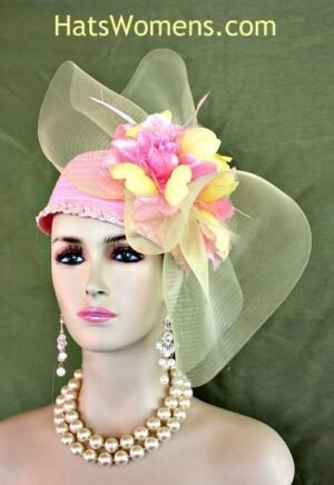 Hats For Women Wedding Church Formal Dress