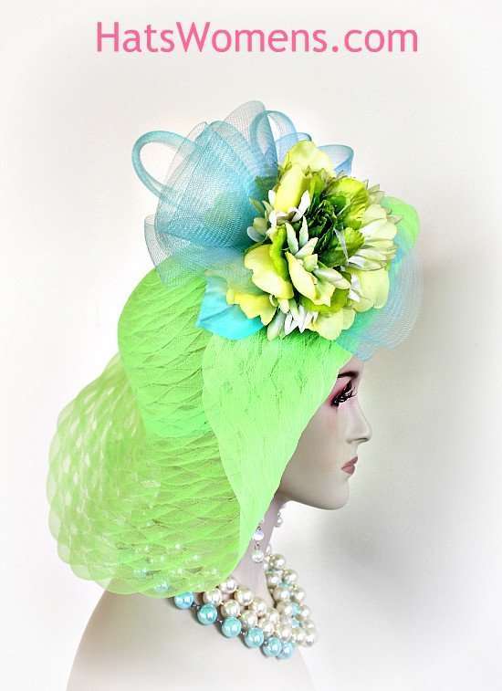 Royal Ascot Bespoke Hat Millinery Couture