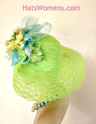 Melbourne Cup Racing Spring Hat