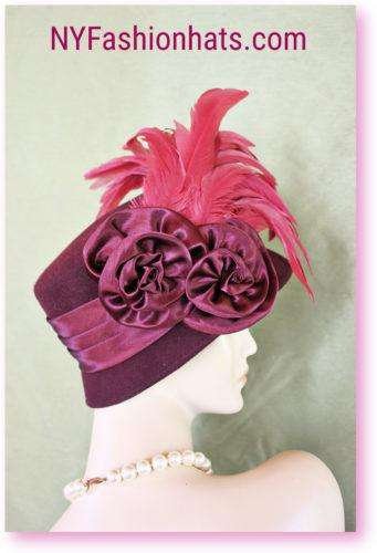 Custom Made Formal Church Wedding Hat