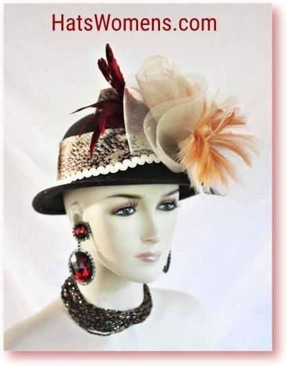 Formal Holiday Temple Hats For Women