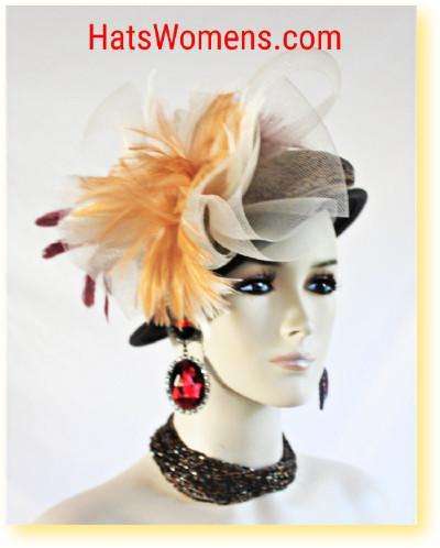 Couture Designer Hats For Women