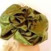 White Olive Wedding Hat