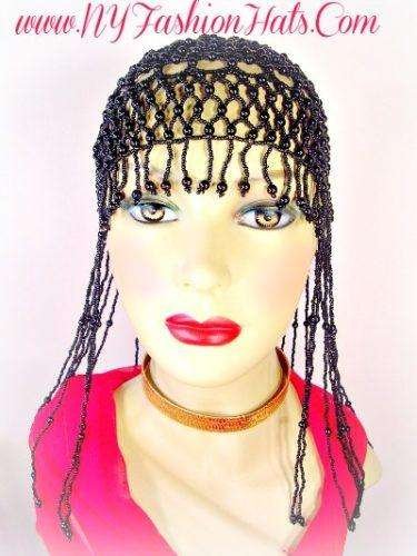 1920's Flapper Art Deco Hats