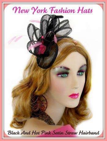 Cocktail Hat Fascinator Hair Accessory 3KZR