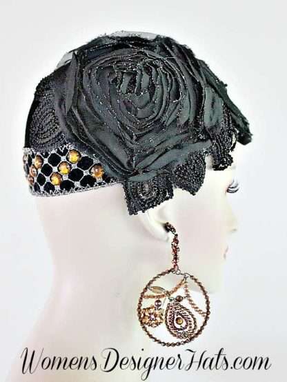 formal Art Deco Era hats for woman