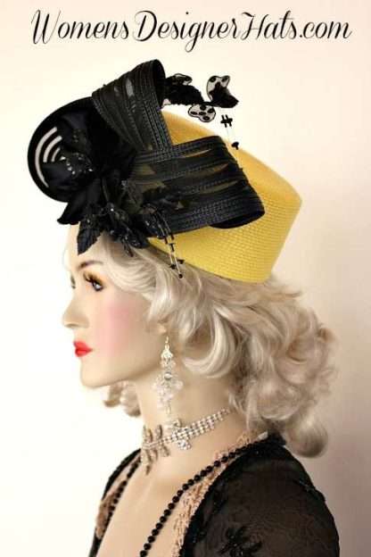 Women's Designer Dress Hats