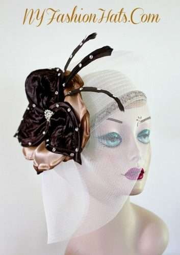 designer hats for Church