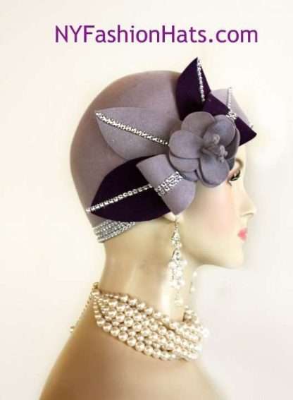 Pillbox Church Wedding Cocktail Hats