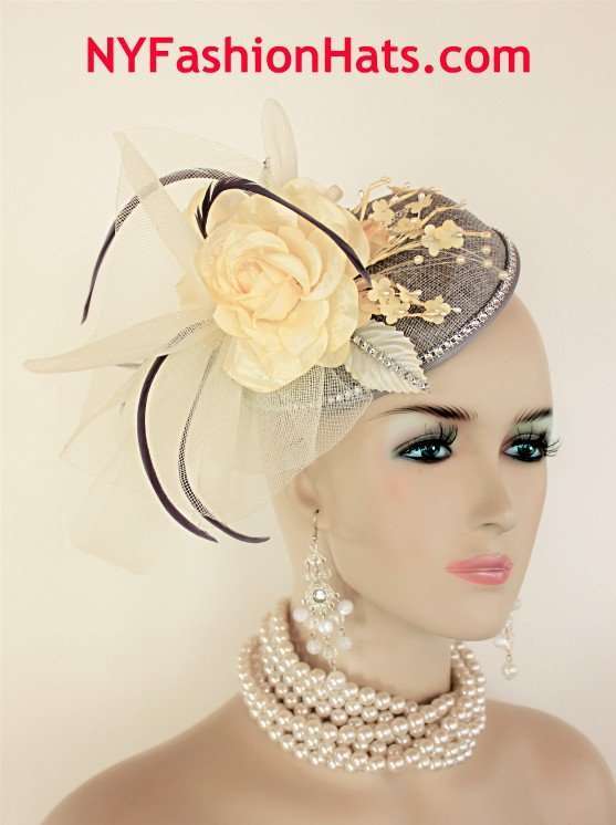 Cocktail Hats Brides Derby Formal