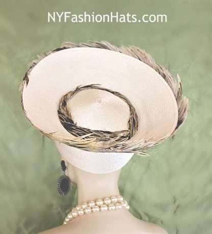 NY Fashion Hats Couture Millinery